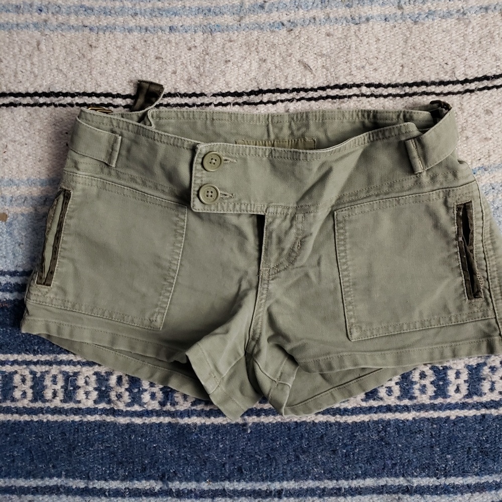Vintage A&F short shorts